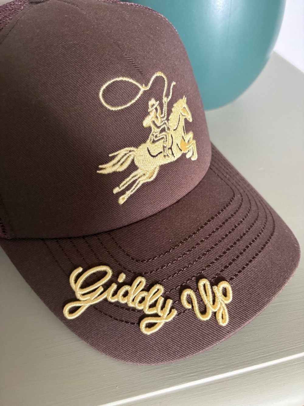 Free People Giddy Up hat